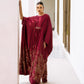 Embellished Silk Kaftan