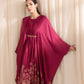 Embellished Silk Kaftan