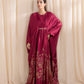 Embellished Silk Kaftan