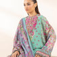 3 Piece - Printed Silk Suit