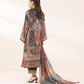 3 Piece - Embellished Silk Suit