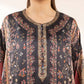 3 Piece - Embellished Silk Suit