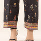 3 Piece - Embellished Silk Suit
