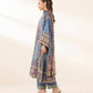 3 Piece - Embellished Silk Suit
