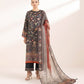 3 Piece - Embellished Silk Suit