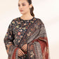 3 Piece - Embellished Silk Suit