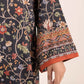 3 Piece - Embellished Silk Suit