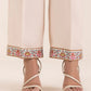 3 Piece - Printed Silk Suit