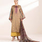 3 Piece - Embellished Silk Suit