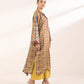 3 Piece - Embellished Silk Suit