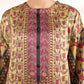 3 Piece - Embellished Silk Suit