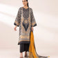 3 Piece - Embellished Silk Suit