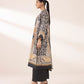 3 Piece - Embellished Silk Suit