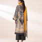 3 Piece - Embellished Silk Suit