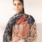 3 Piece - Printed Silk Suit