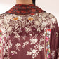 3 Piece - Printed Silk Suit