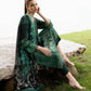 3 Piece - Embellished Silk Suit