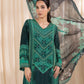3 Piece - Embellished Silk Suit