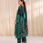 3 Piece - Embellished Silk Suit