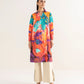 Printed Khaddar Shirt