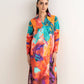 Printed Khaddar Shirt