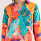 Printed Khaddar Shirt