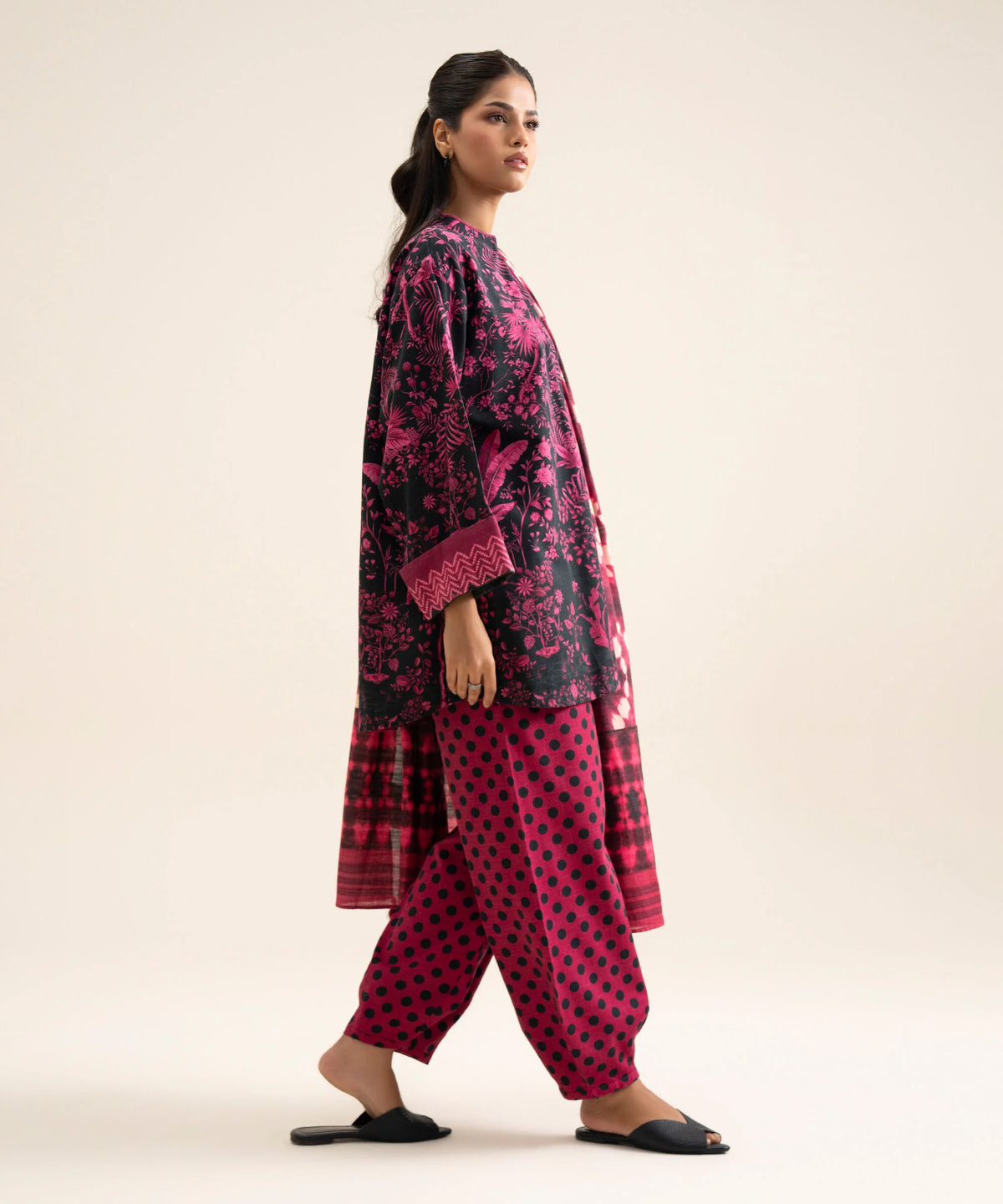 3 PIECE - PRINTED PREMIUM KHADDAR SUIT