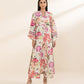 Printed Khaddar Shirt
