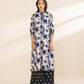 Printed Arabic Lawn Shirt