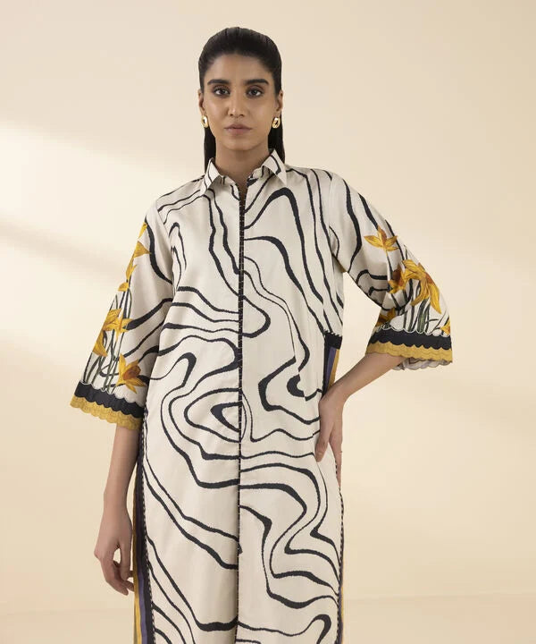 Printed Lawn Shirt