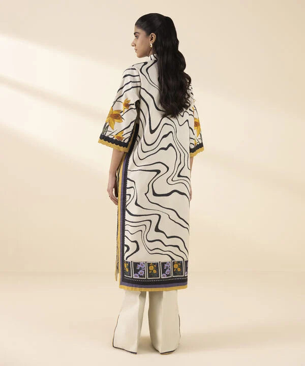 Printed Lawn Shirt