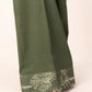 Dyed Light Khaddar Trousers
