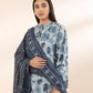 2 Piece - Printed Cotton Suit