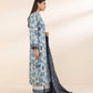 2 Piece - Printed Cotton Suit