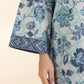 2 Piece - Printed Cotton Suit