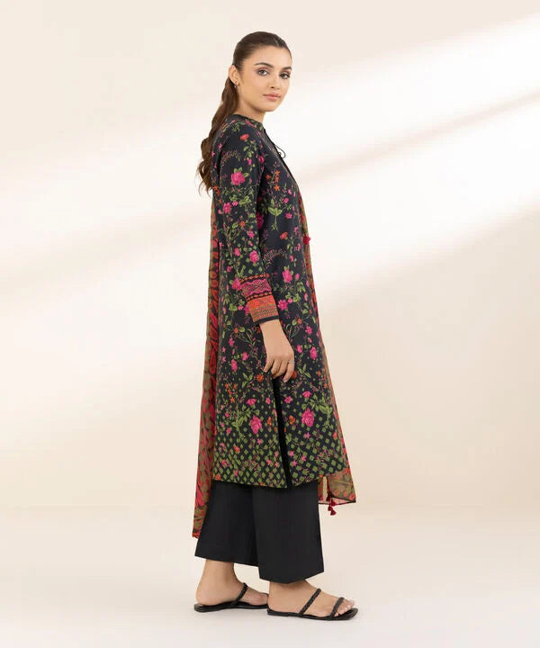 2 Piece - Printed Lawn Suit