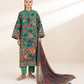2 Piece - Printed Lawn Suit