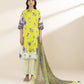 3 Piece - Printed Lawn Suit