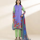 3 Piece - Printed Lawn Suit