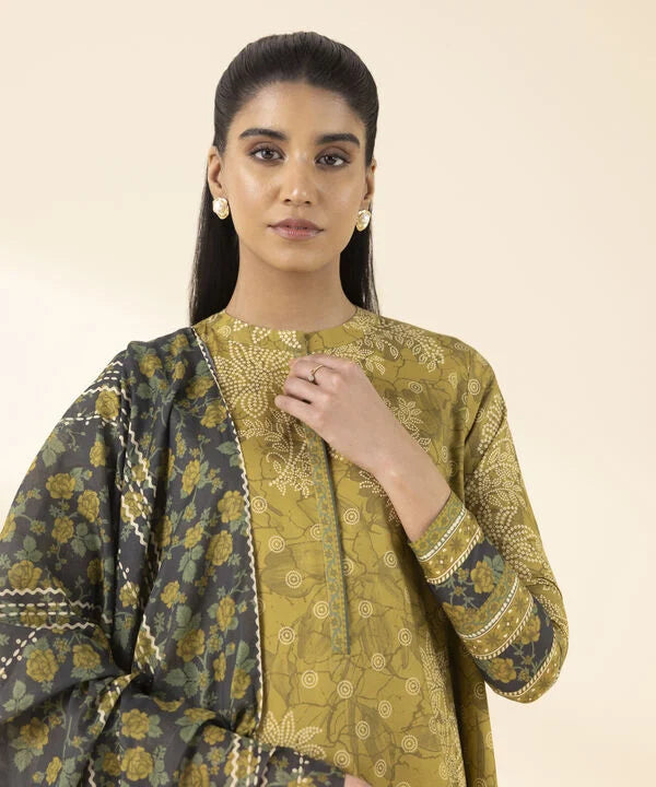 2 Piece - Printed Lawn Suit