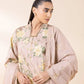2 Piece - Embroidered Cotton Suit