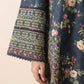 2 Piece - Embroidered Cotton Suit