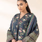 2 Piece - Embroidered Cotton Suit