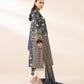 2 Piece - Embroidered Cotton Suit