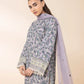 2 Piece - Embroidered Cotton Suit