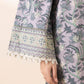 2 Piece - Embroidered Cotton Suit