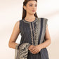 2 Piece - Embroidered Lawn Suit