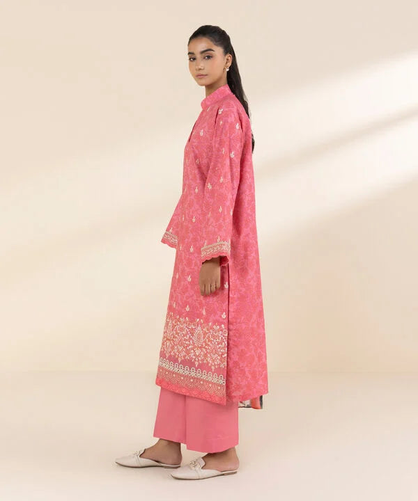 2 Piece - Embroidered Lawn Suit