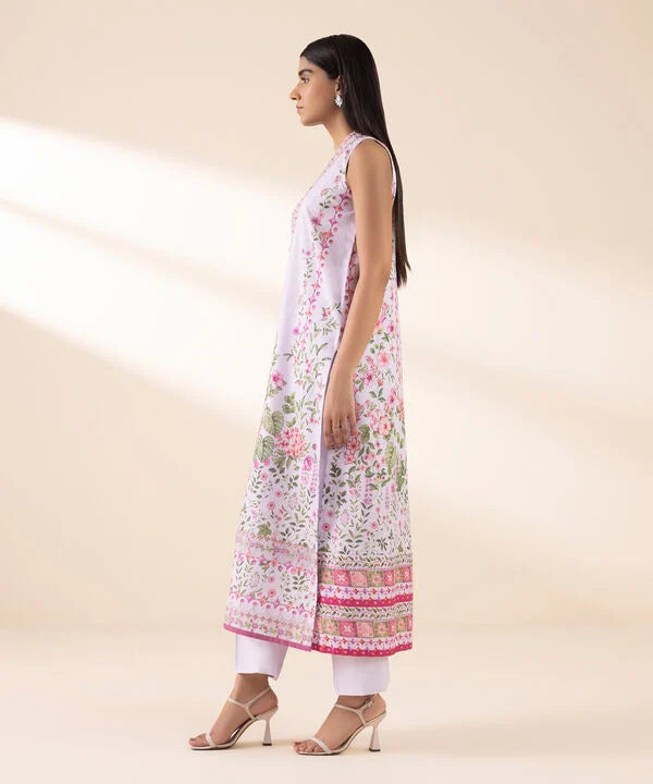 2 Piece - Embroidered Lawn Suit
