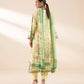 2 Piece - Embroidered Lawn Suit
